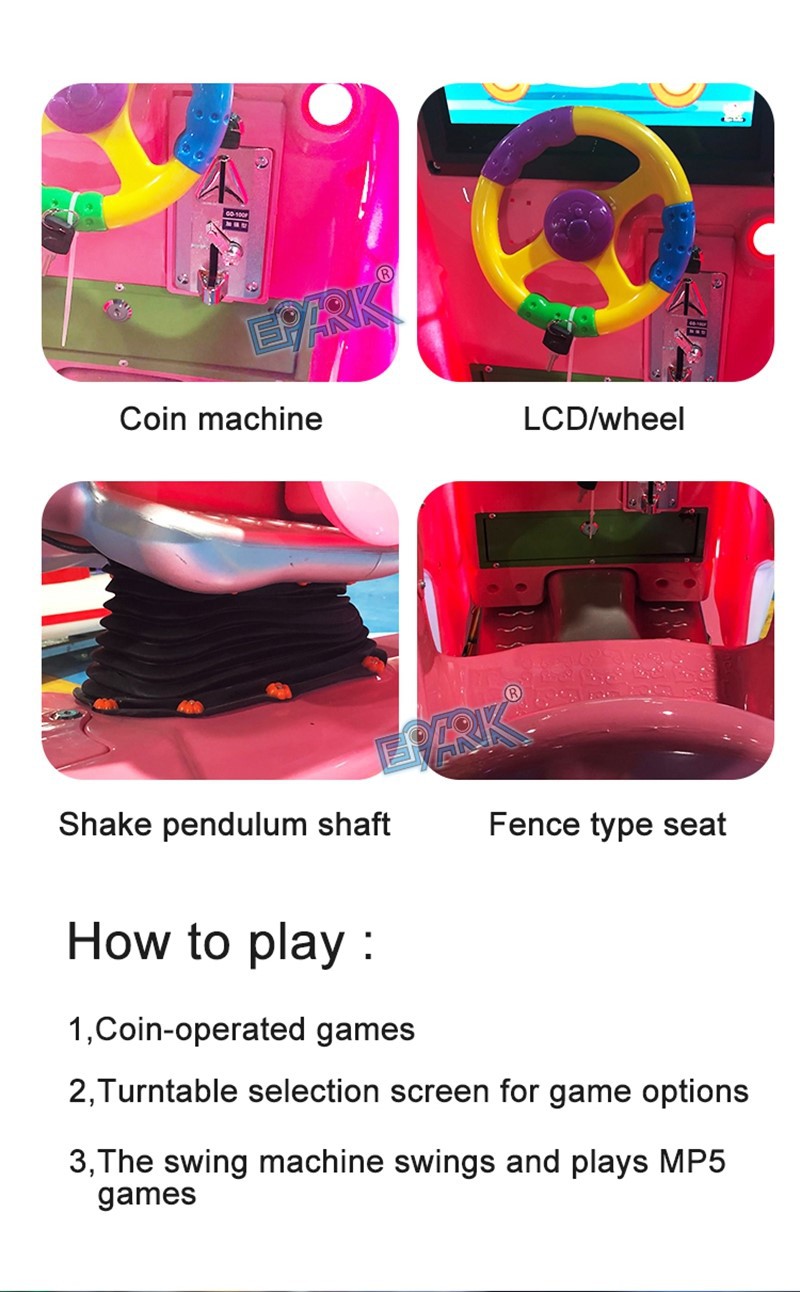 Seesaw Swing Machine MP5 5 Seesaw Swing Machine MP5 5