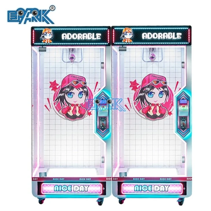 Arcade Doll Plush Toy Machine