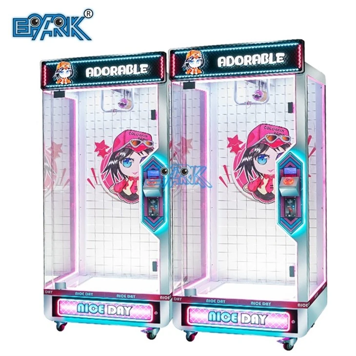 Arcade Doll Plush Toy Machine