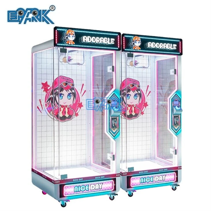 Arcade Doll Plush Toy Machine
