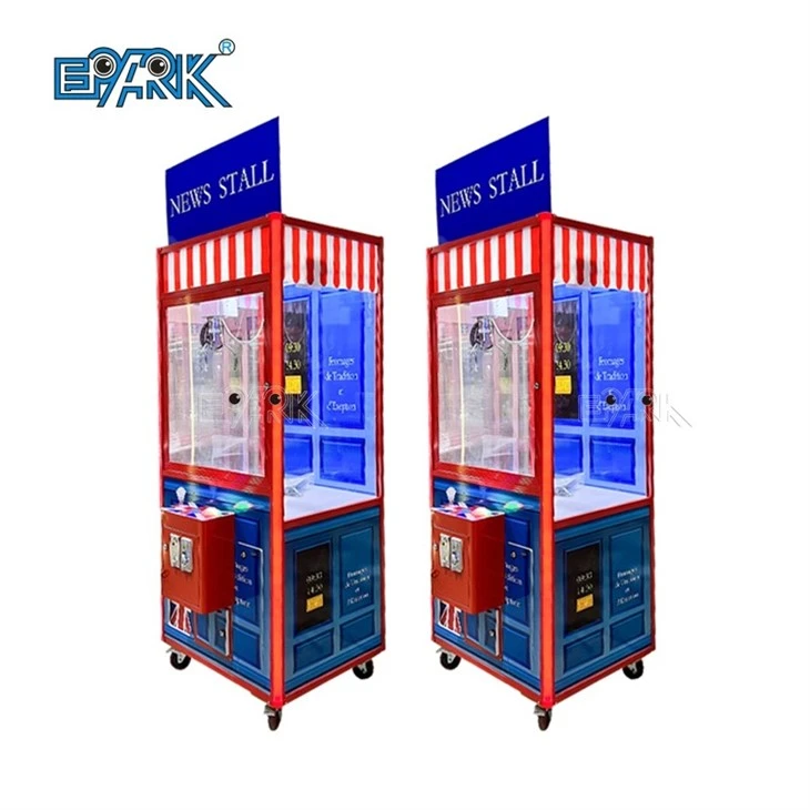 British Style Gift Machine Arcade Vending Machine