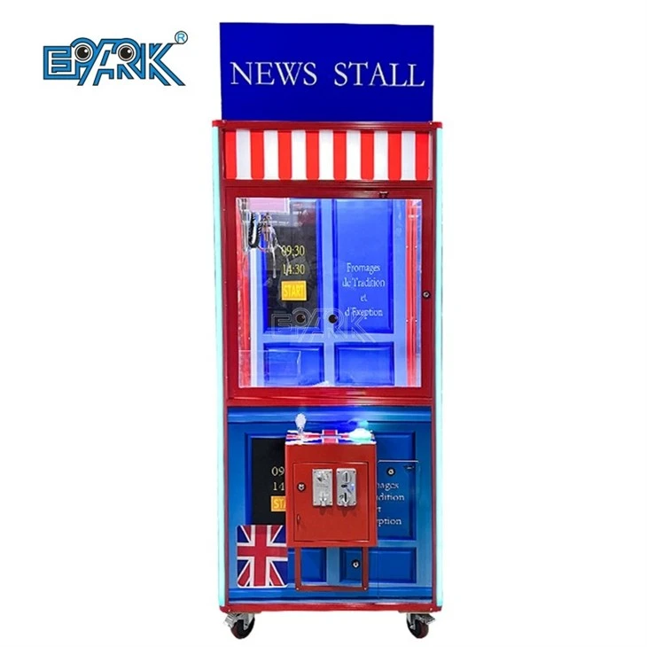 British Style Gift Machine Arcade Vending Machine