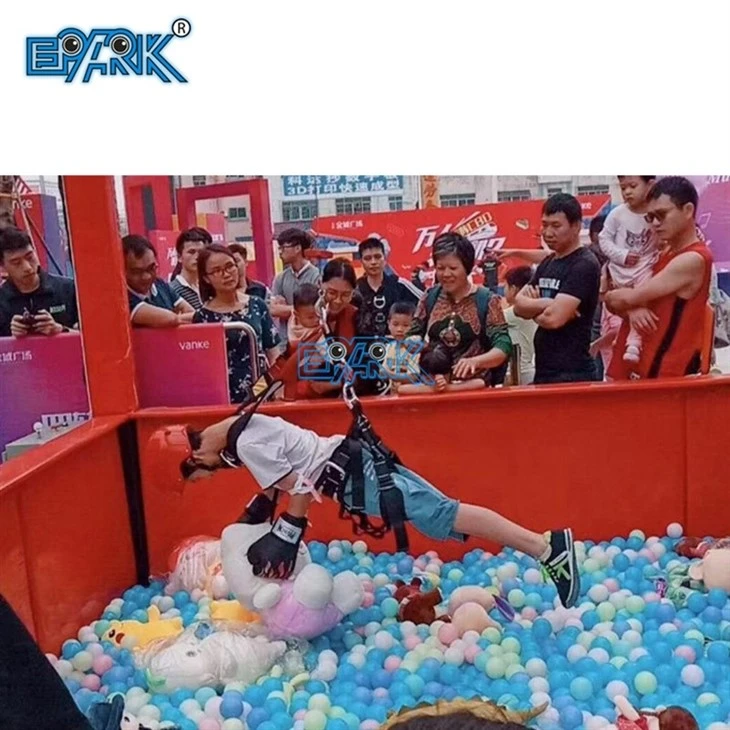 Coin Operated Human Claw Machine