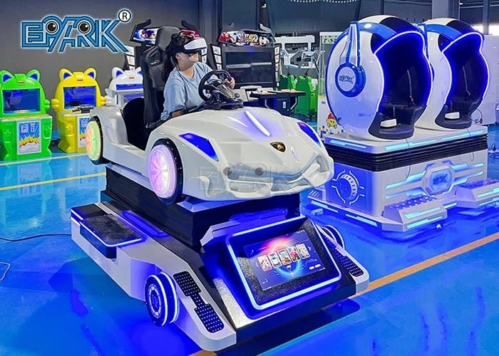 Dynamic 9D VR Racing Car