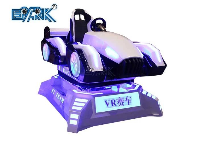 Fiberglass VR Racing Ride Car