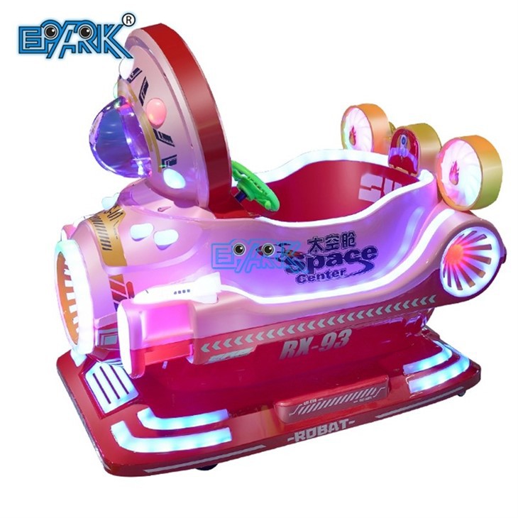 Kiddie Rides With 3D Interactive Video Games