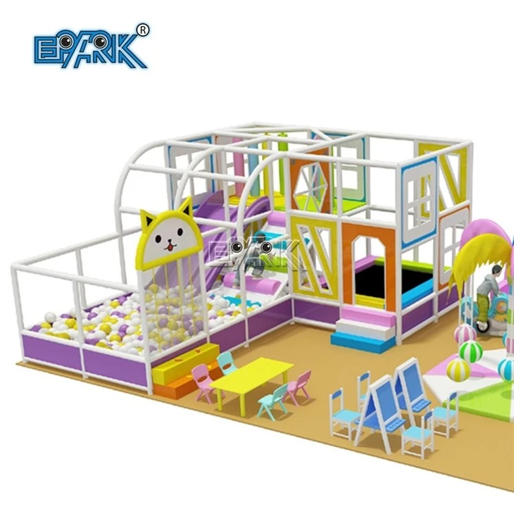 Kids Indoor Soft Play Equipment