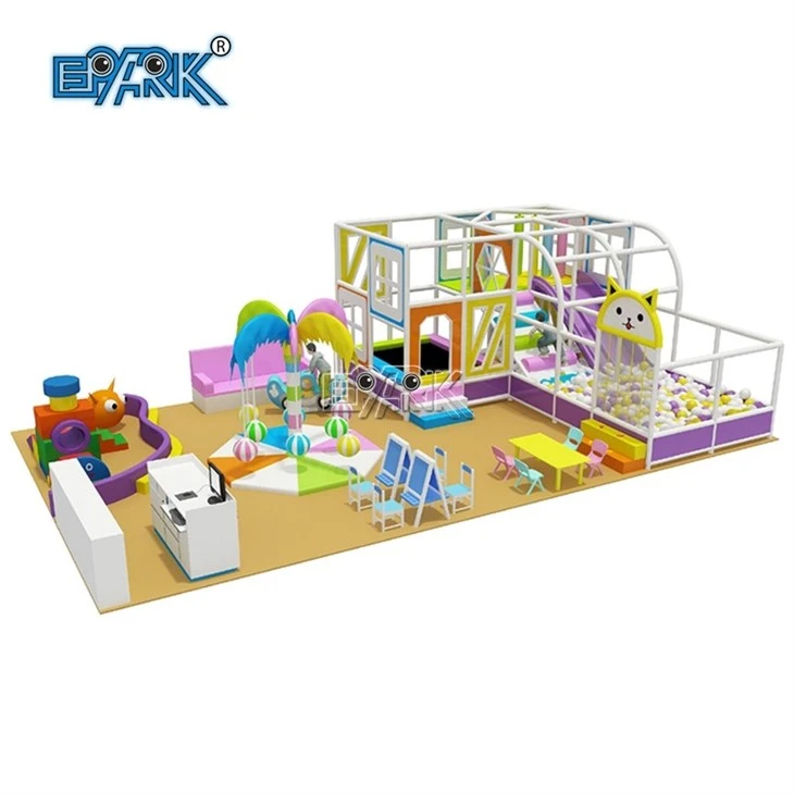 Kids Indoor Soft Play Equipment