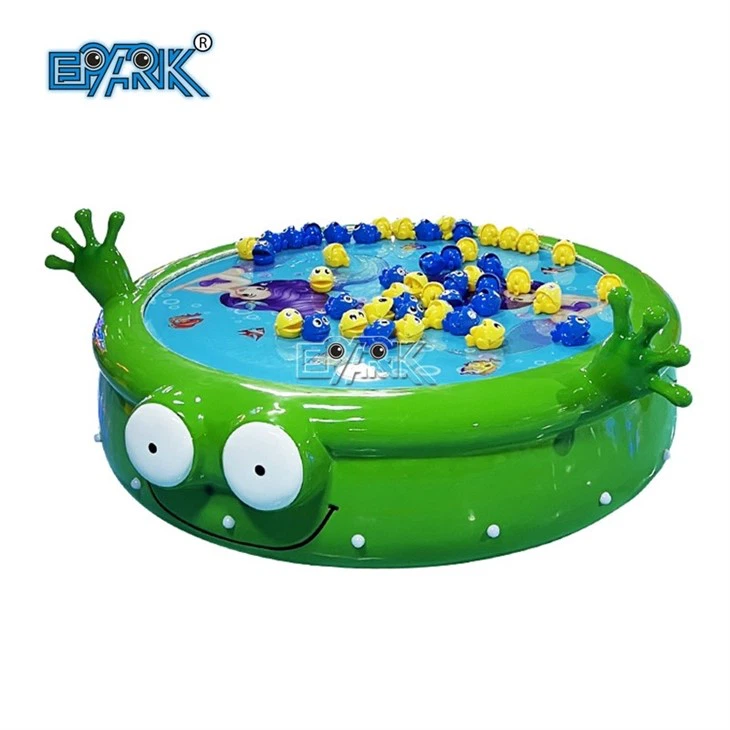 Magnetic Frog Fishing Game