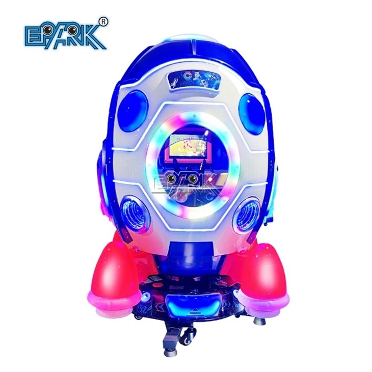 Mp5 Rocket Kiddie Ride Swing Machine