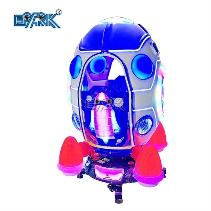 Mp5 Rocket Kiddie Ride Swing Machine