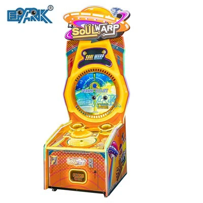 Arcade Video Game Soul Warp Ticket Redemption Game