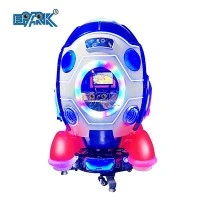 Mp5 Rocket Kiddie Ride Swing Machine
