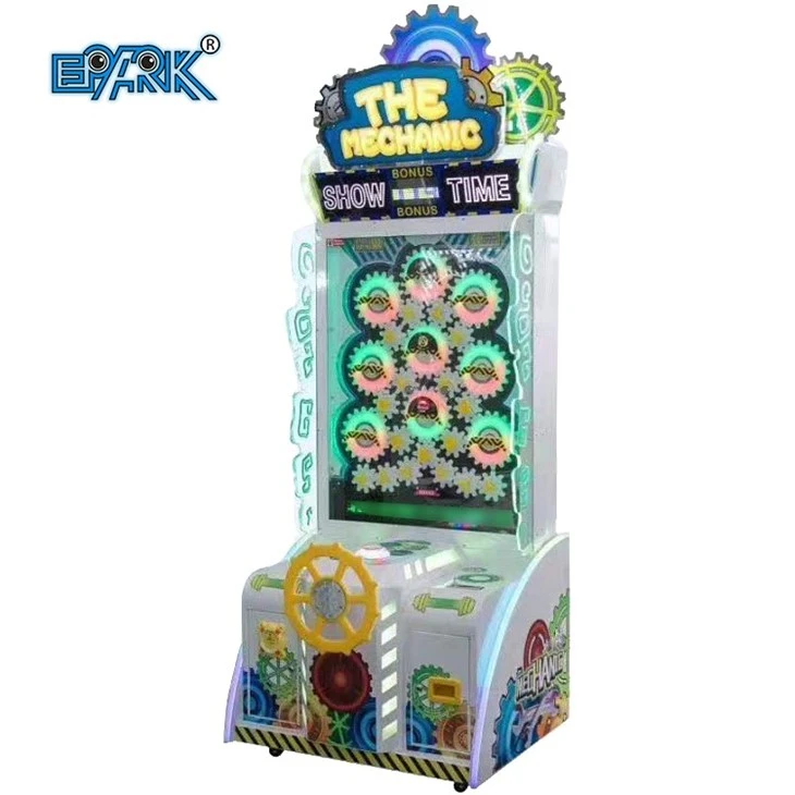 The Mechanic Lottery Game Machine