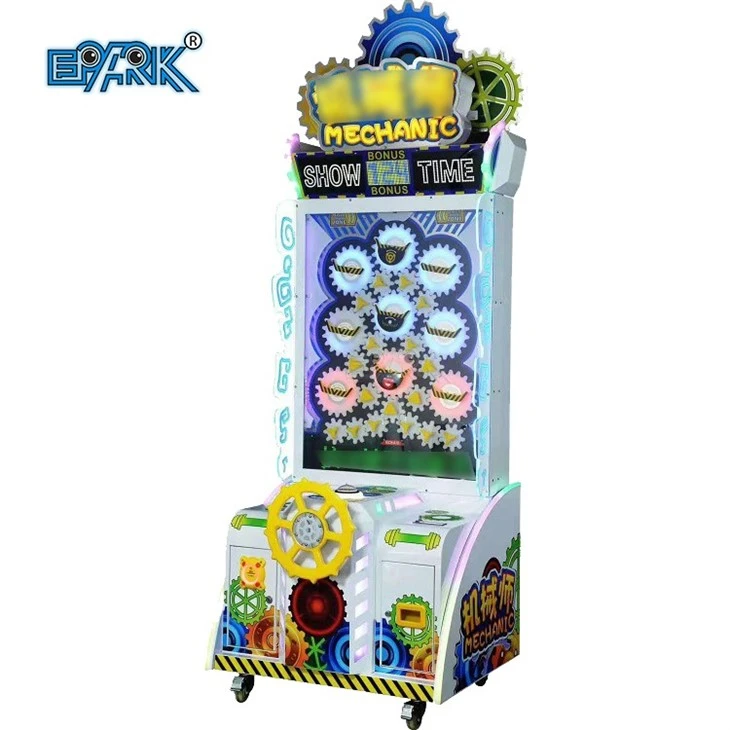 The Mechanic Lottery Game Machine