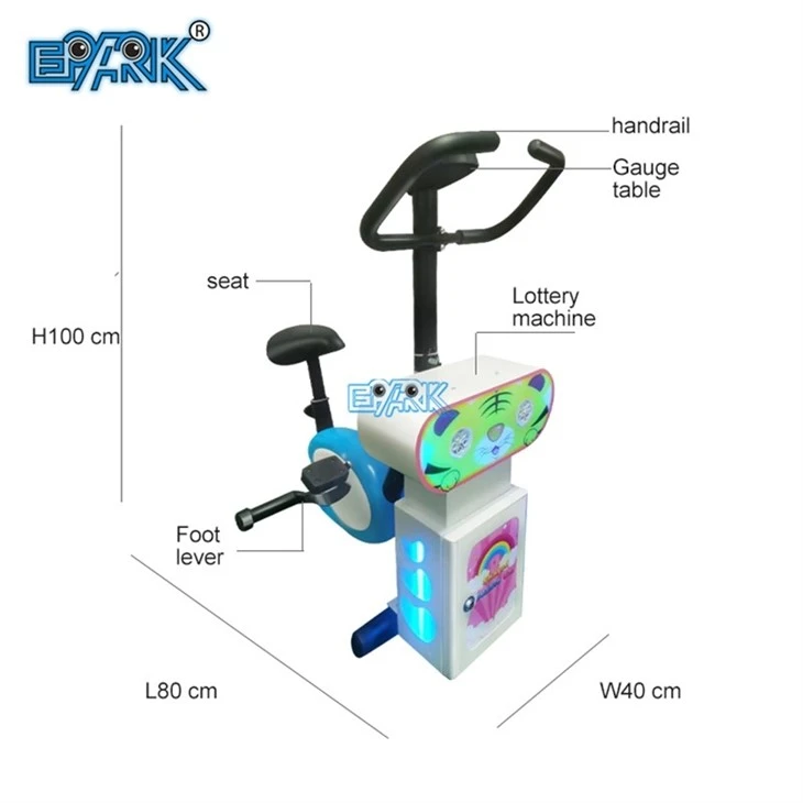 Shared Bubble Car Sports Amusement Game Machine