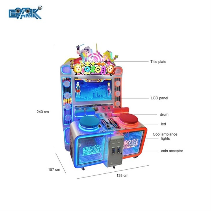 Drum MiuMiu Arcade Music Machine