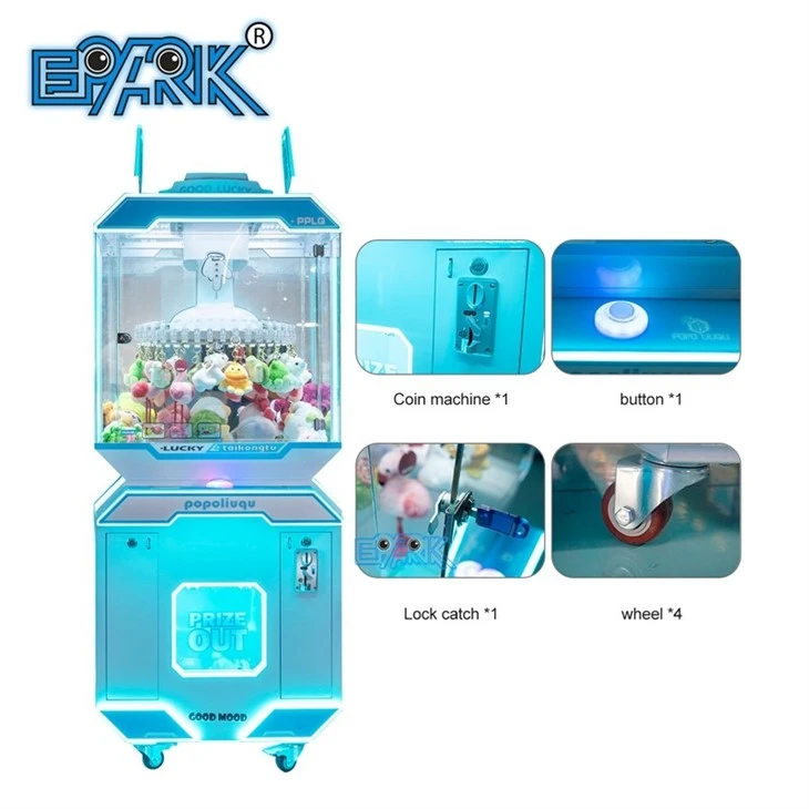 High Value Claw Machine | Luxury Rotating Vending Arcade Game