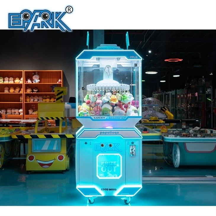 High Value Claw Machine | Luxury Rotating Vending Arcade Game