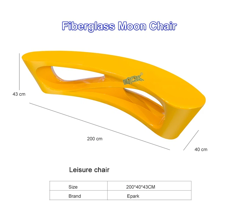 fiberglass moon chair 2 fiberglass moon chair 2