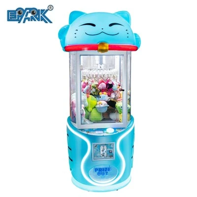 Myntdrevet spill Mini Clip Claw Machine