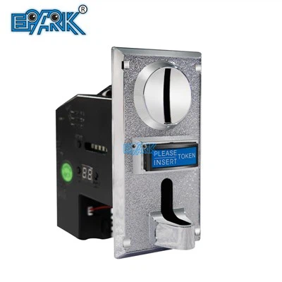 Elektronisk Multi Arcade Machine Coin Acceptor