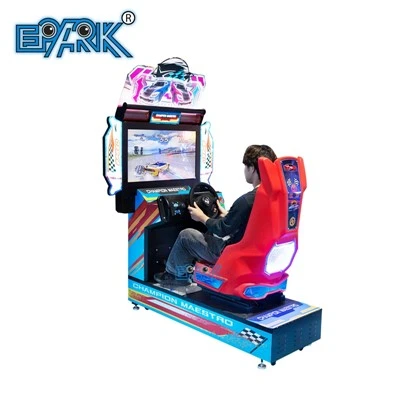 Ny Outrun Single Play Racing Arcade Machine